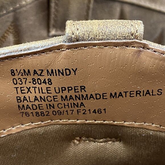 Arizona Jeans Maz Mindy Ankle Cowboy Cowgirl Boots Brown Women's Size 8.5 EUC - Picture 3 of 9